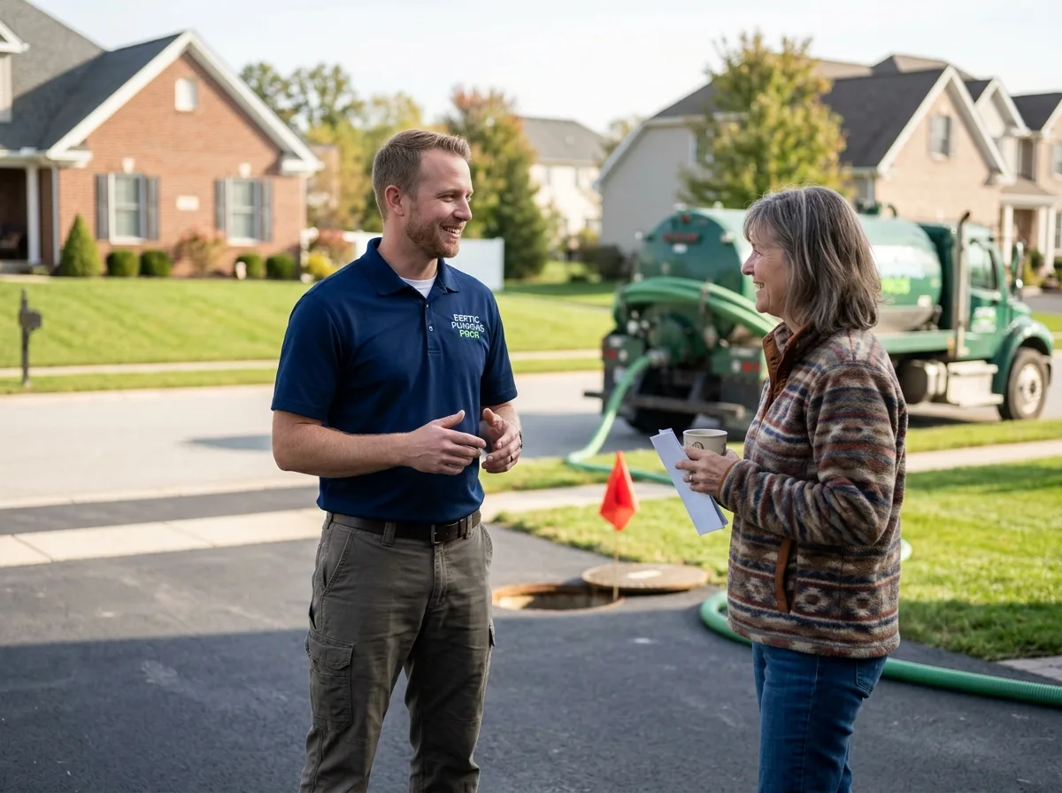 Septic Tank Cleaning in Glenwood, MO