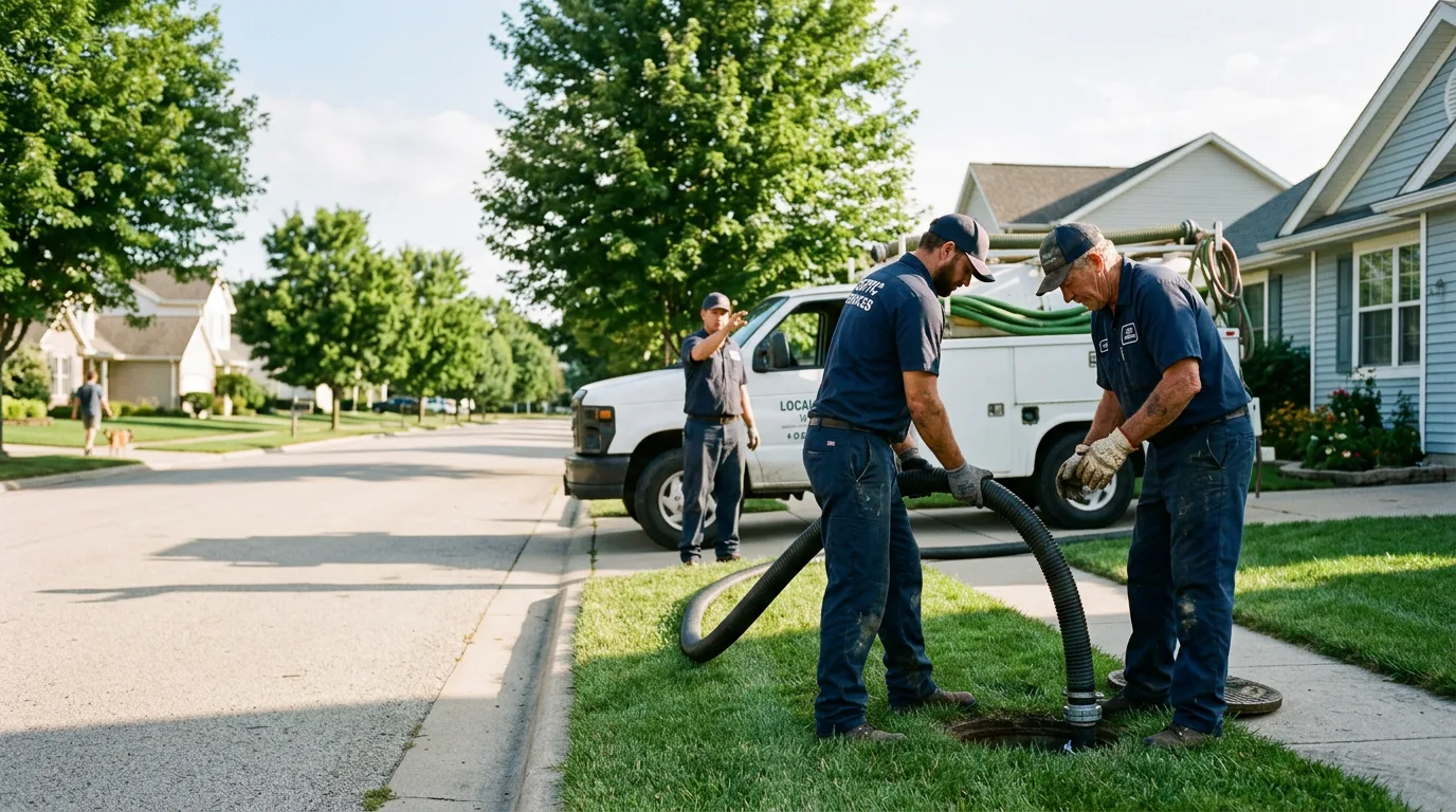 Septic Tank Cleaning in Glenwood, MO